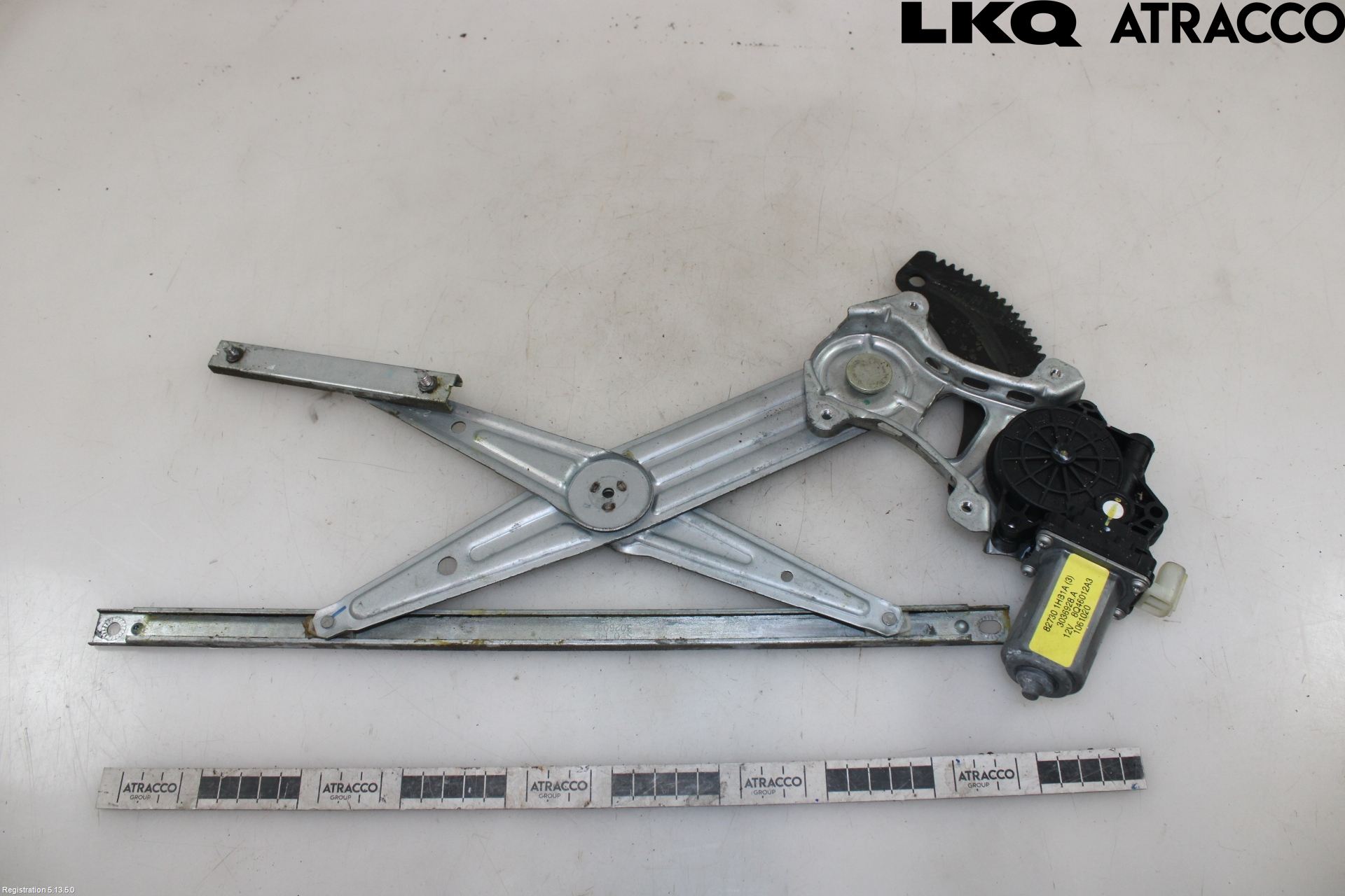 Nissan MICRA 11-16 Fönsterhiss El Kompl