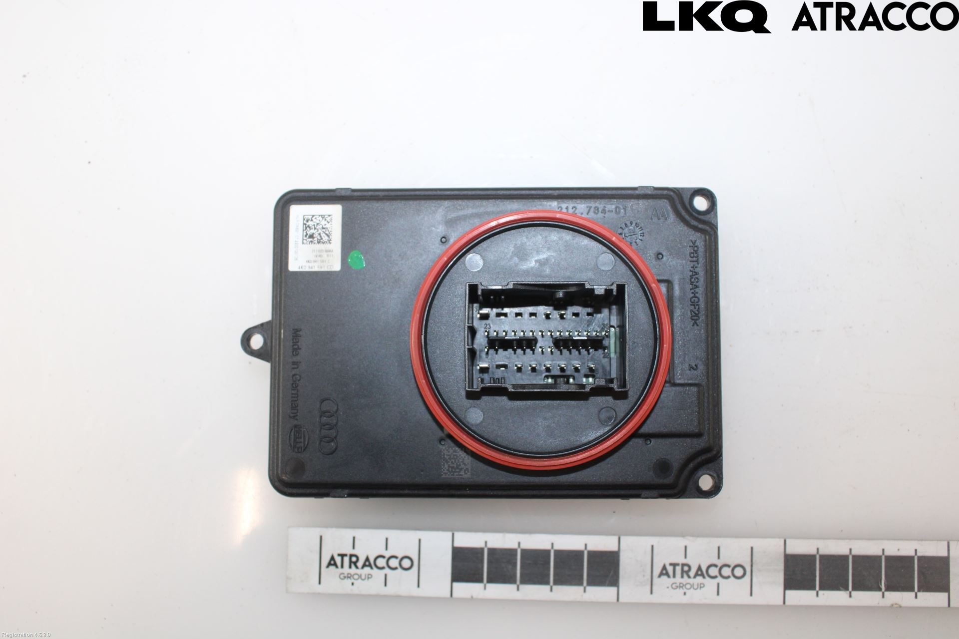 Audi A4/S4 B9 20- Styrenhet Strålkastare