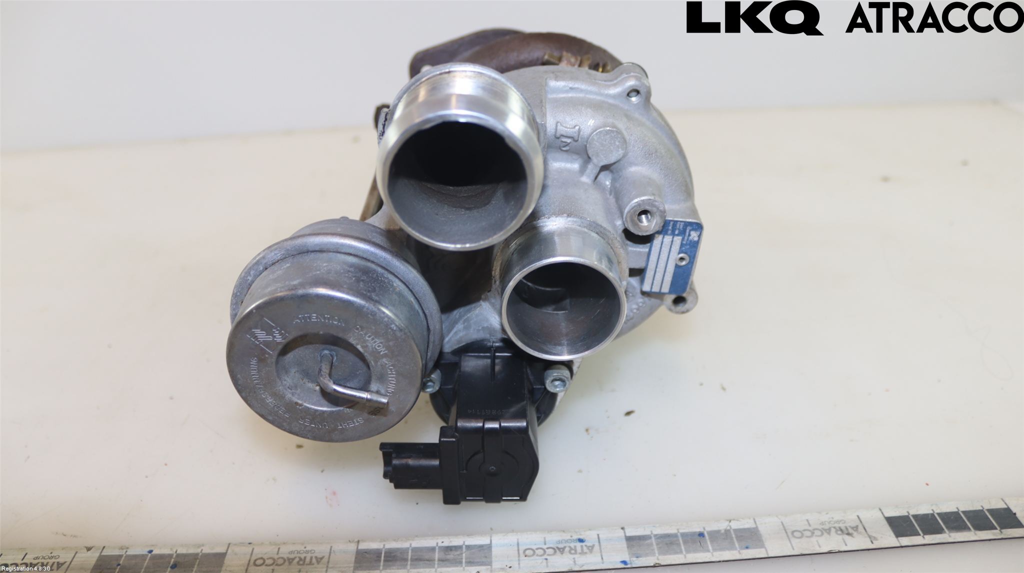 Peugeot 308 08-13 Turboaggregat