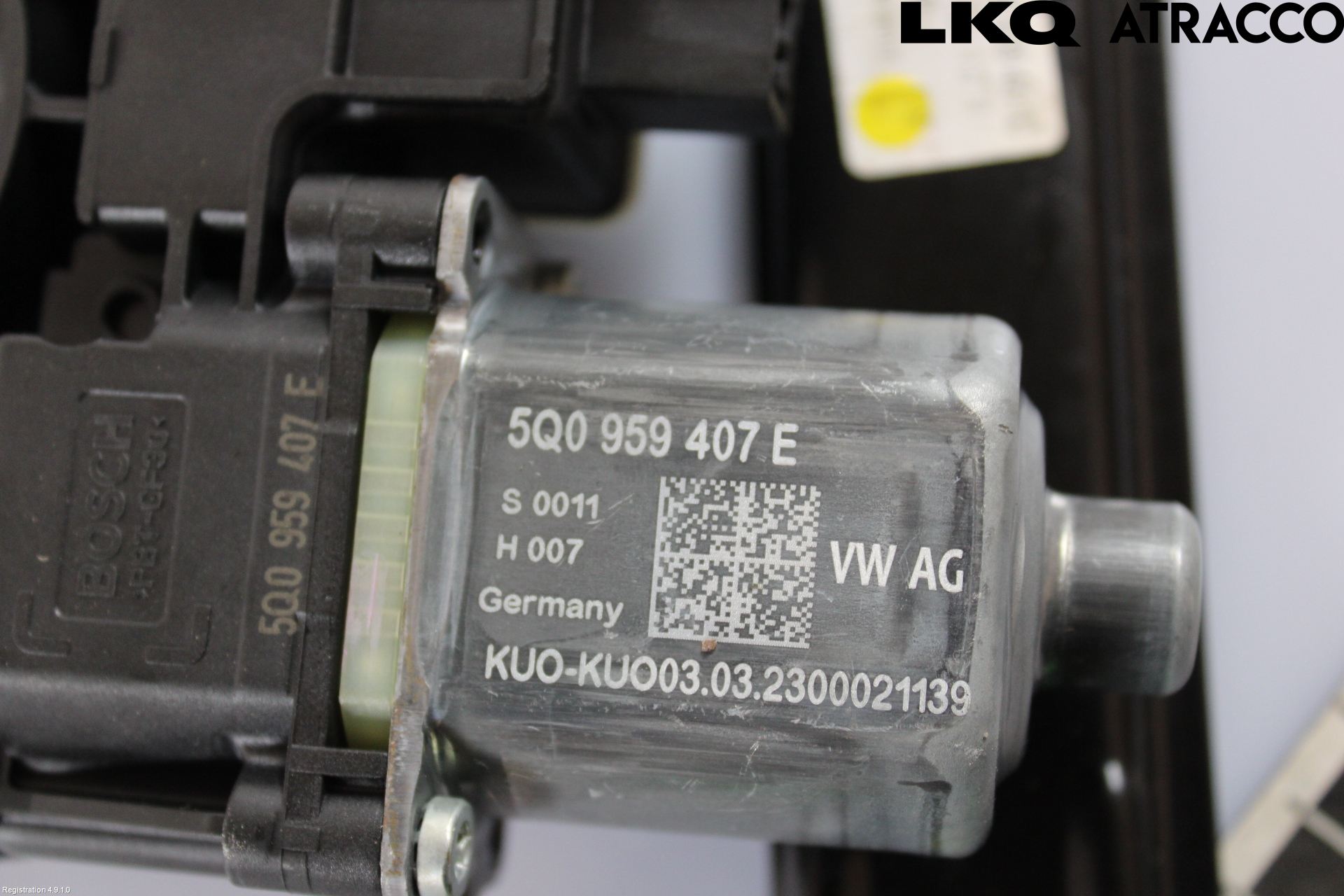Volkswagen VW TIGUAN 16-24 Fönsterhiss El Kompl
