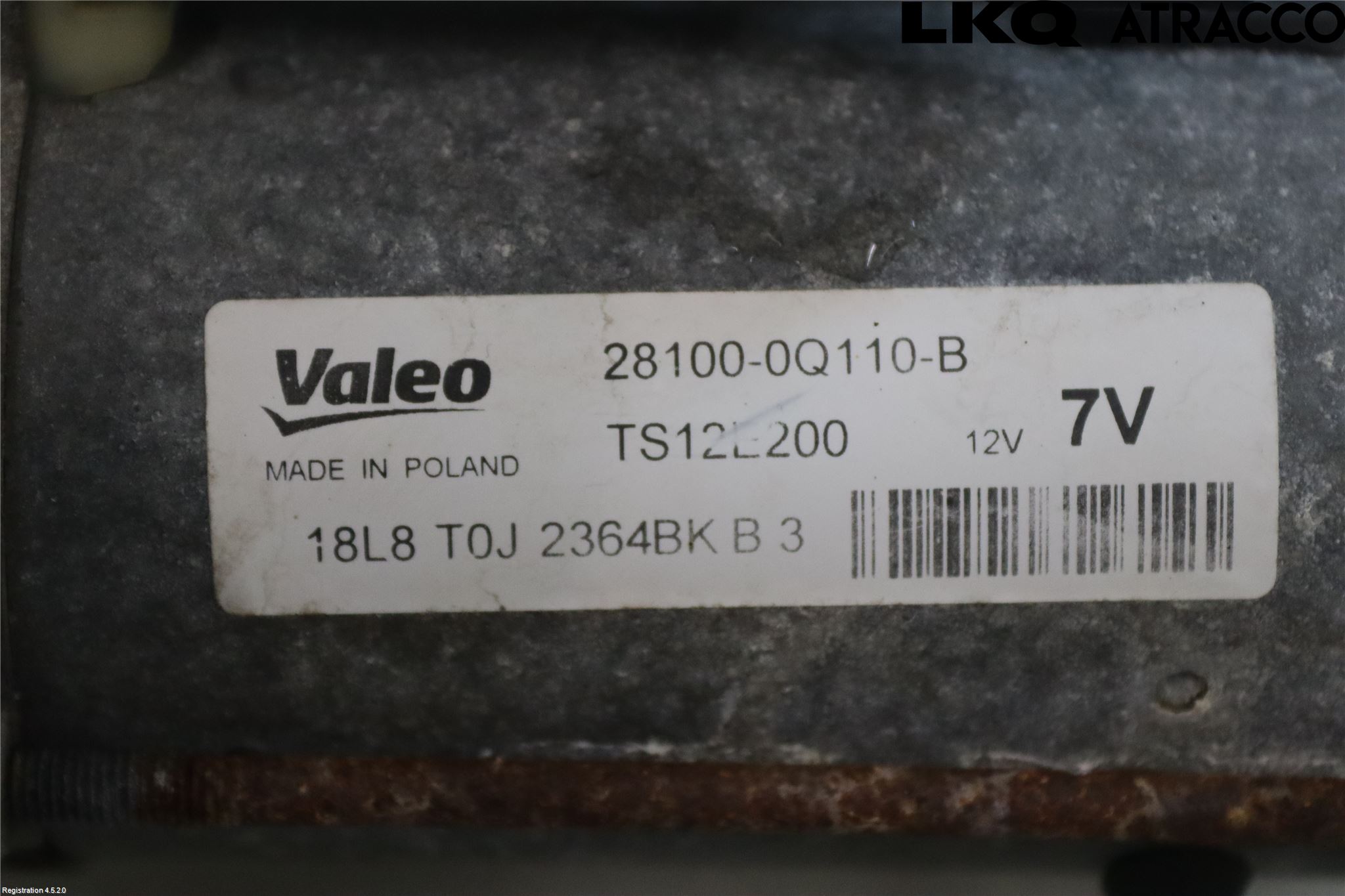 Toyota AYGO 15-21 Startmotor