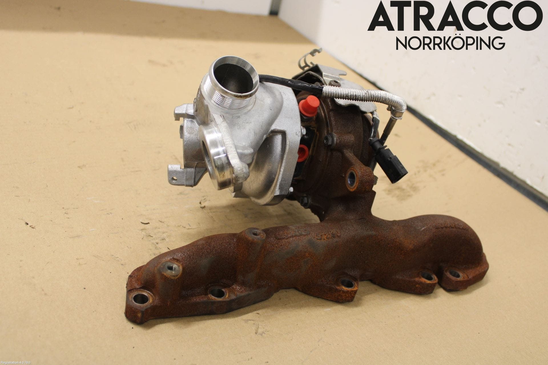 Volkswagen VW GOLF / E-GOLF VII 13-20 Turboaggregat