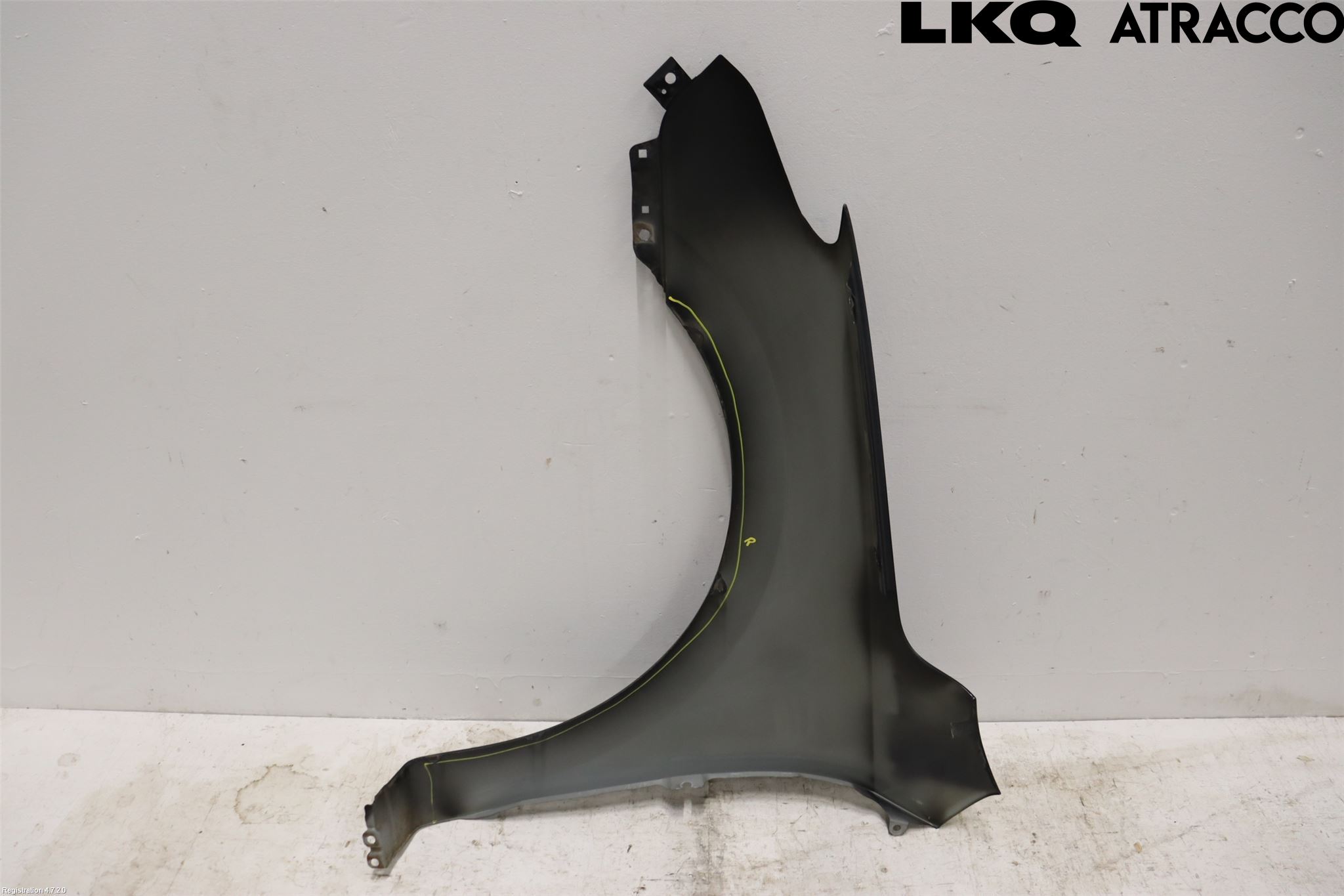 Hyundai i30 FD 07-12 Skärm Fram Höger