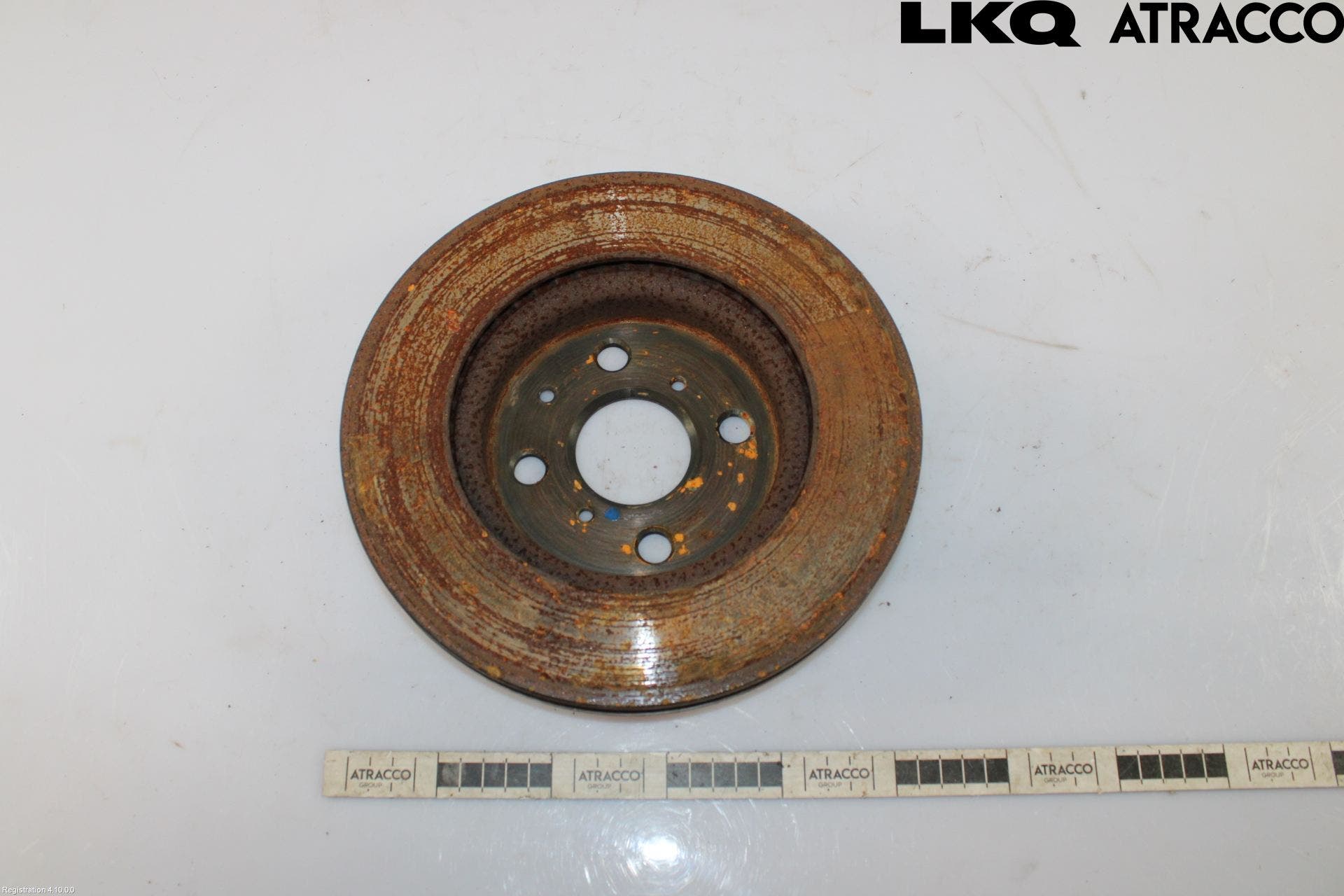 Toyota AYGO X AB70 22- Bromsskiva Fram