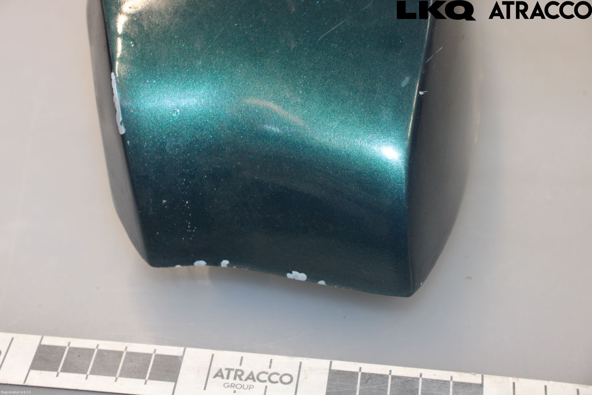 Ford MUSTANG    64-73 Skärm Bak Vänster