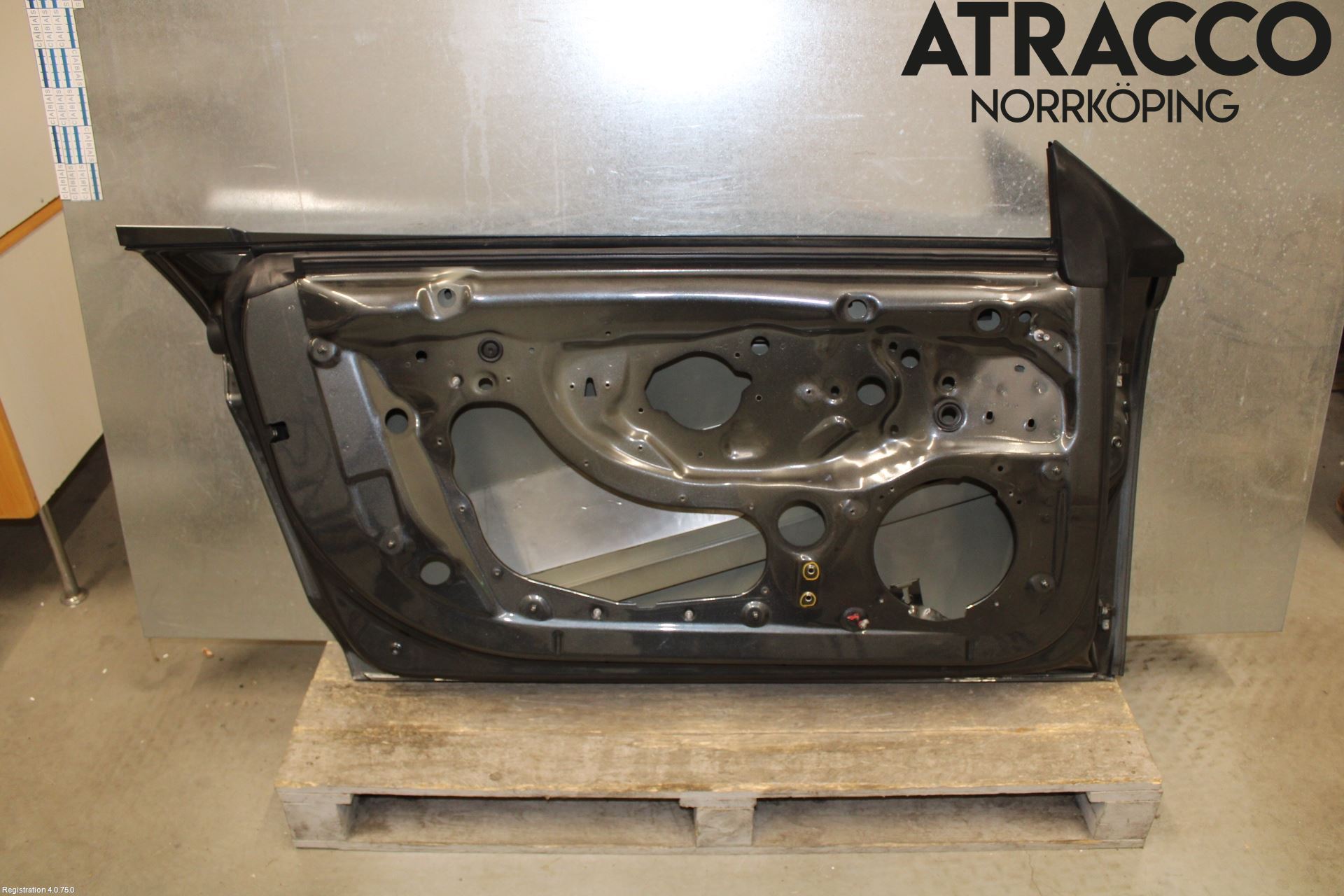 Audi R8 Dörr 2D Vänster