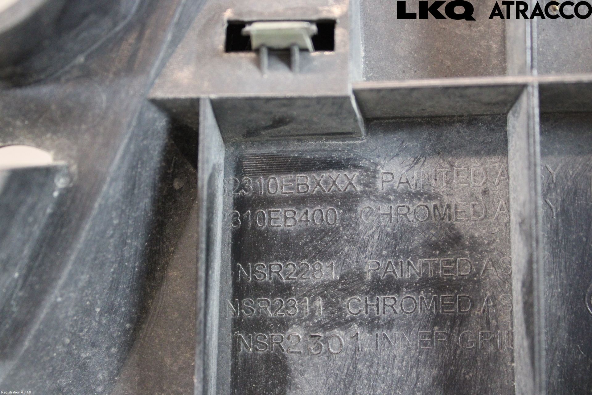 Nissan NAVARA 05-16 Grill Komp