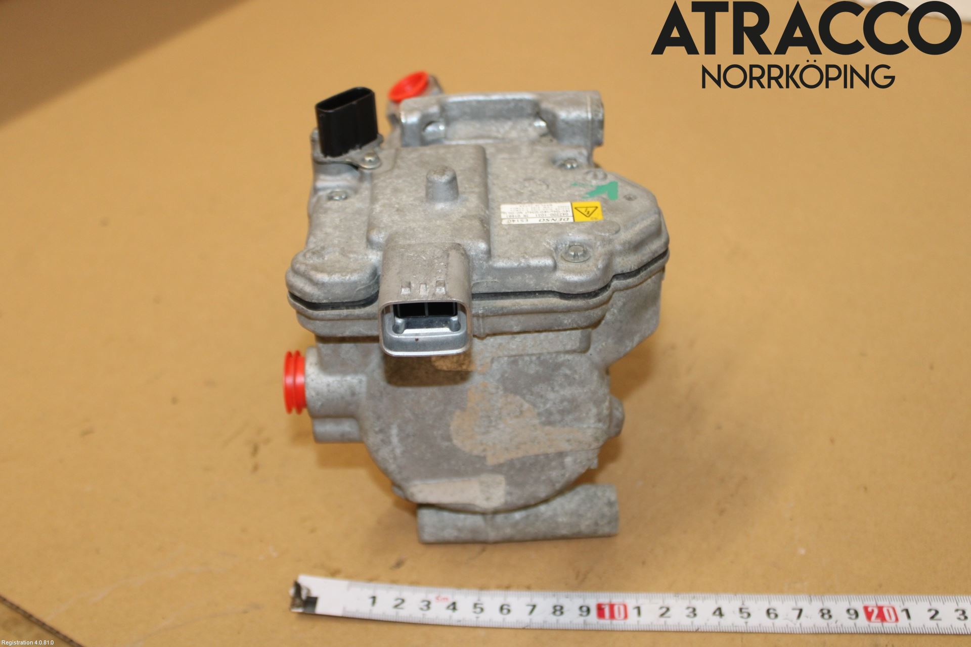 Toyota AURIS 13-19 Ac Kompressor