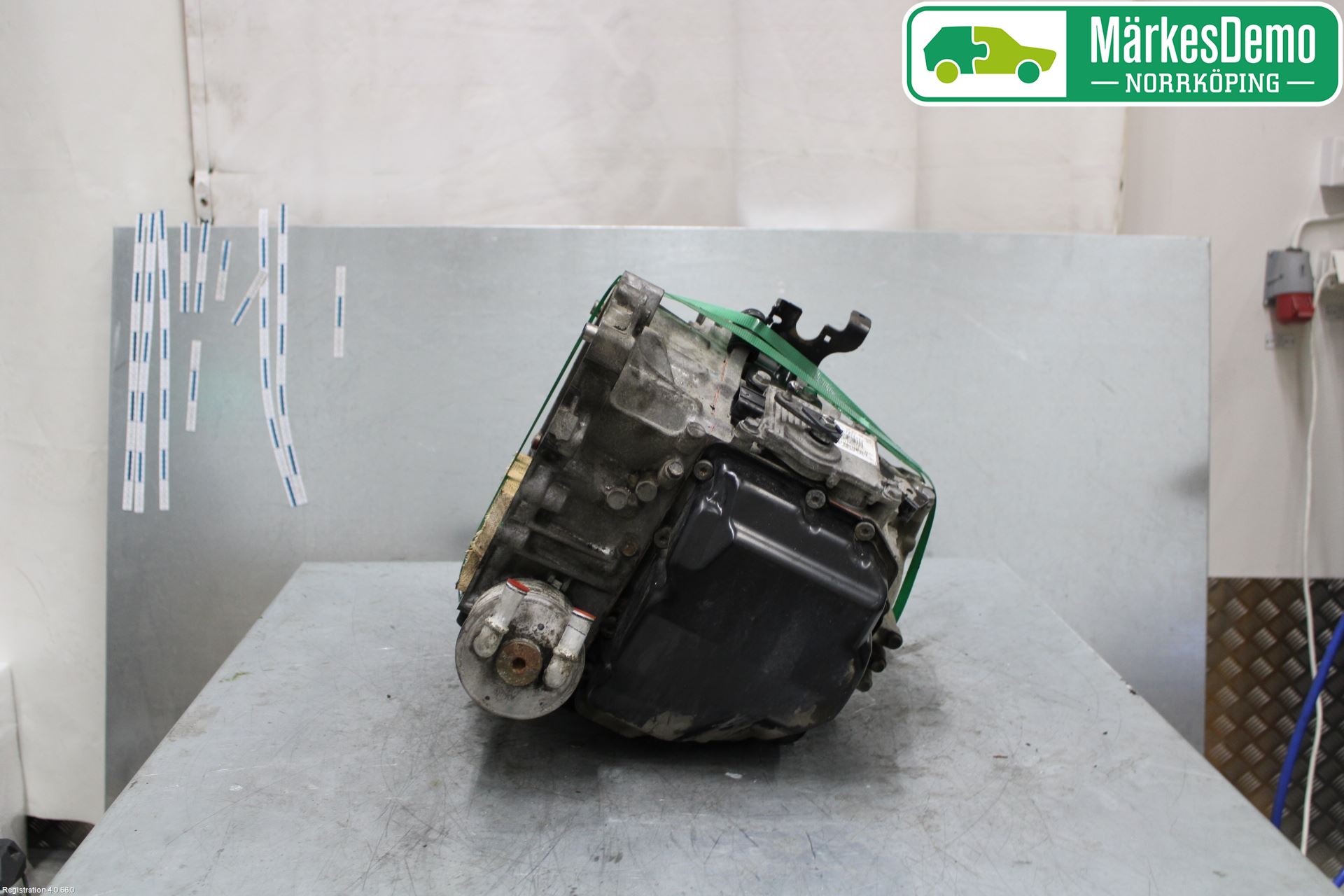 Peugeot 407 Växellåda Automat