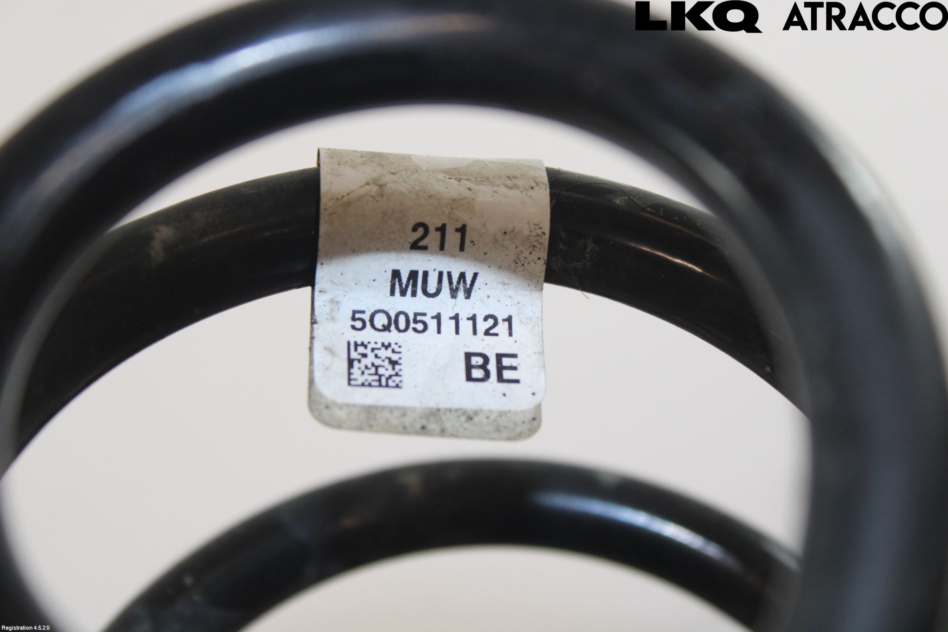 Volkswagen VW T-ROC 18- Fjäder Bak