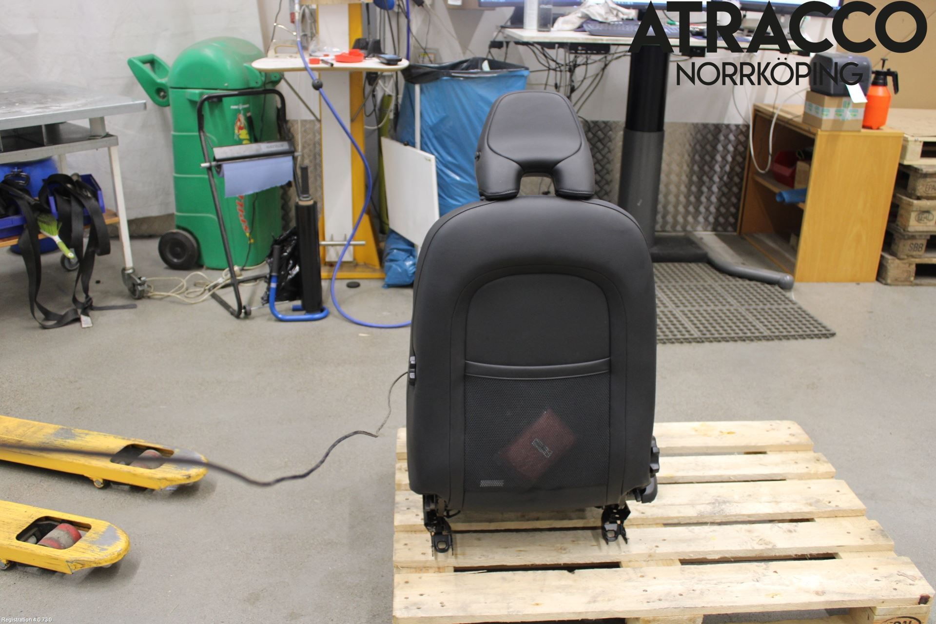 Volvo V40 12-19 Inredning Stol Fram Hö