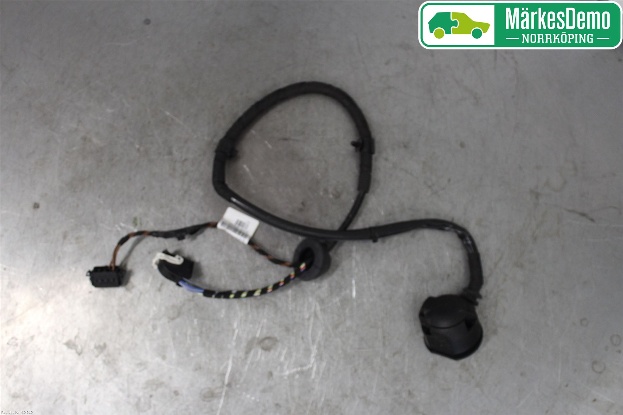 Volkswagen VW T-ROC 18- Dragkrok Elsats