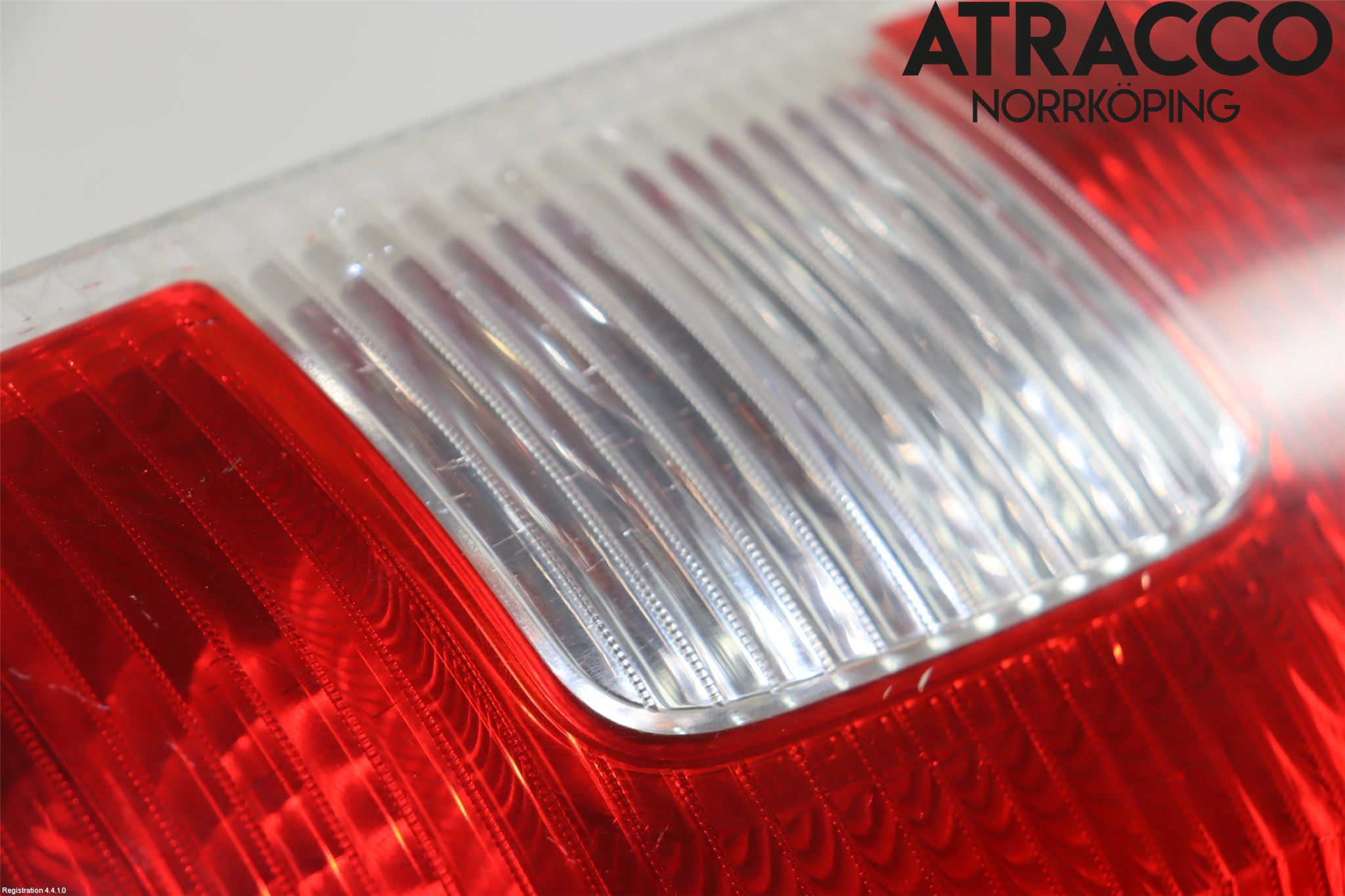 Skoda PRAKTIK Bakljus Vänster