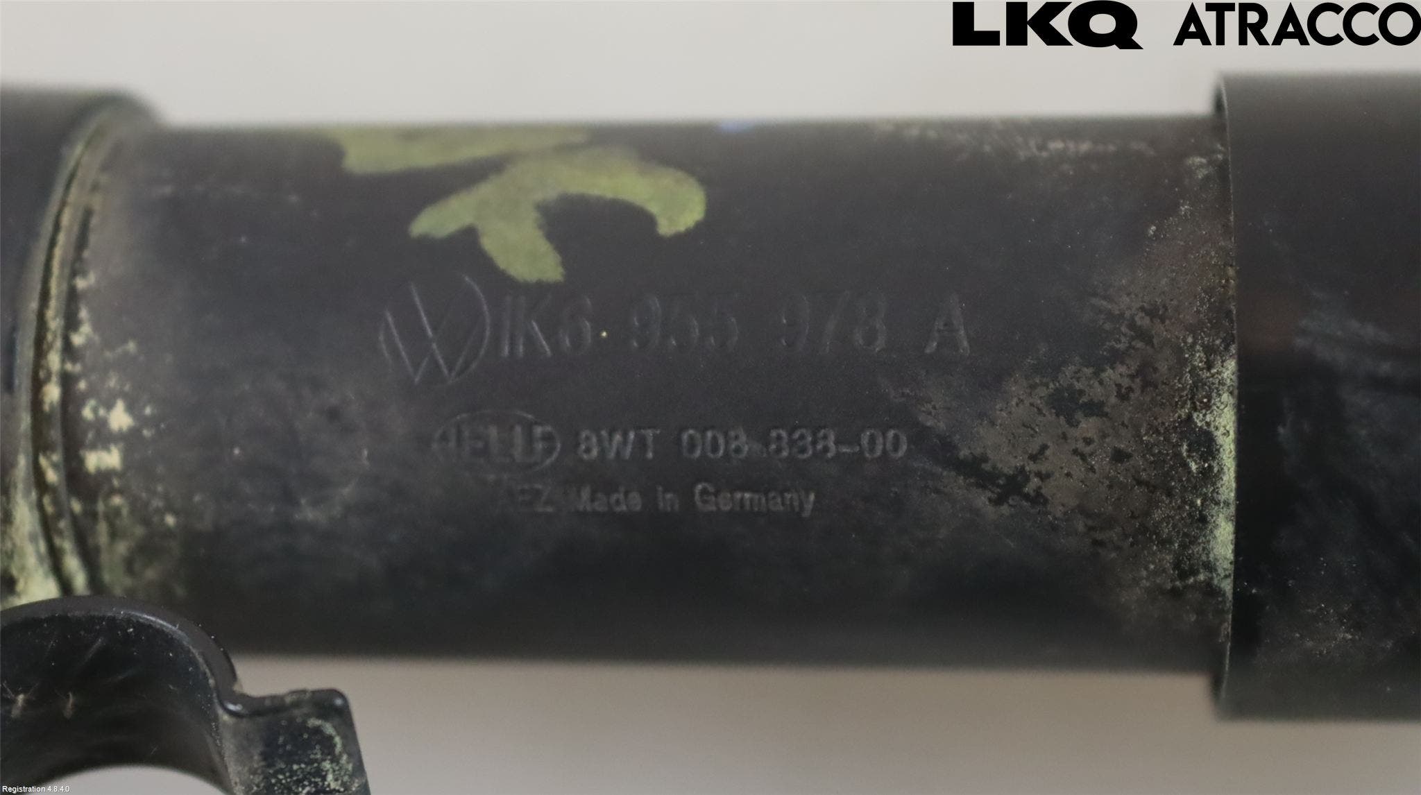 Volkswagen VW GOLF V 04-09 Spolarmunstycke Strålkastare