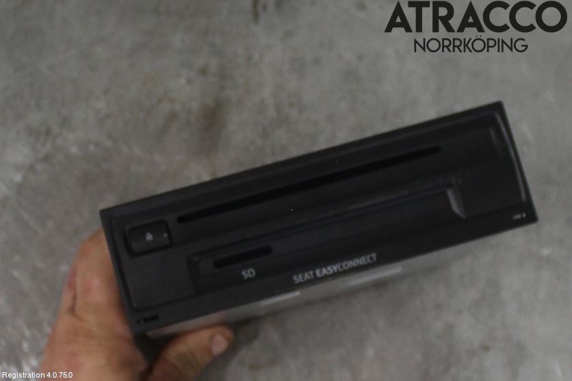 Seat LEON 13-20 Cd Radio - Multimediapanel