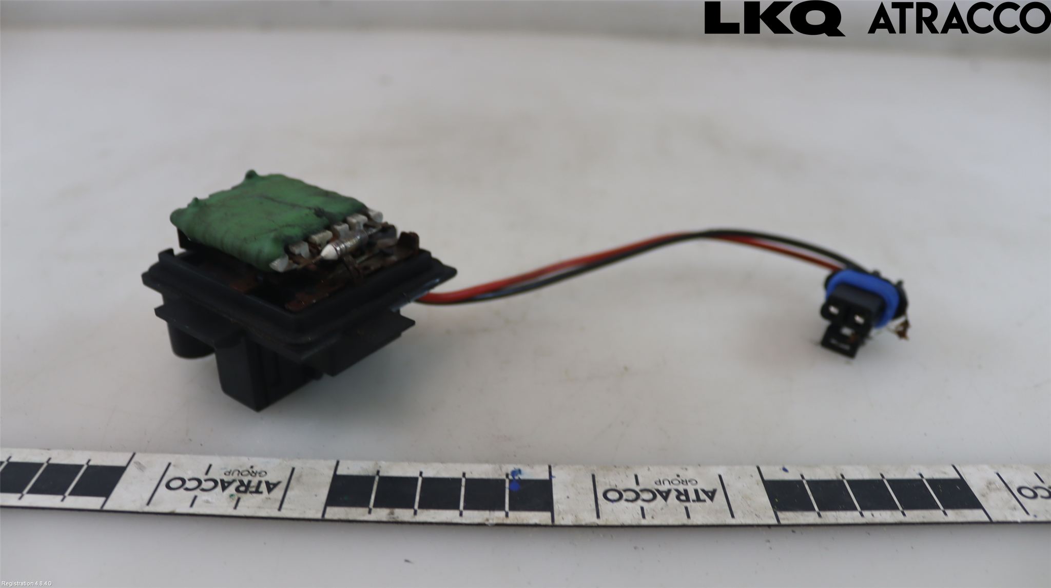 Renault CLIO II 99-01 Värmefläktsmotstånd