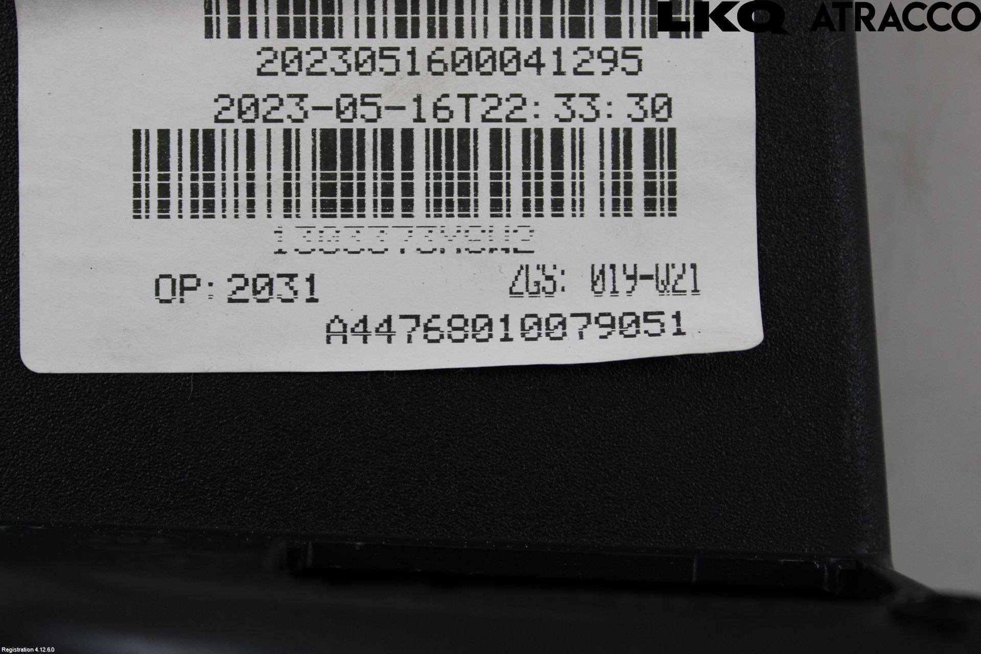 Mercedes-Benz MB VITO/V-KLASS (W640,W447,W448) 14- Instrumentbräda Förvaringsfack