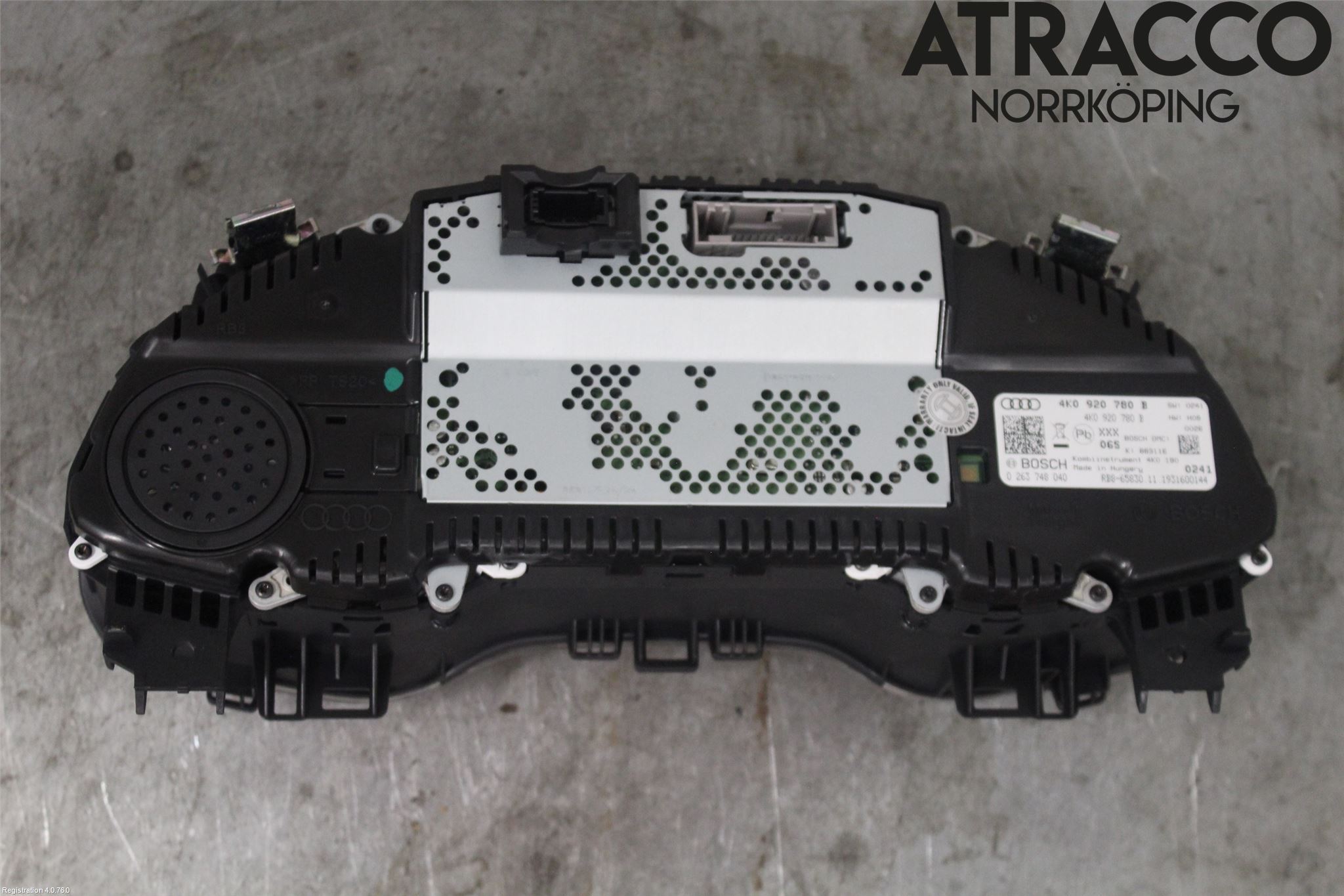Audi A6 F2/C8 19- Instrument Komb