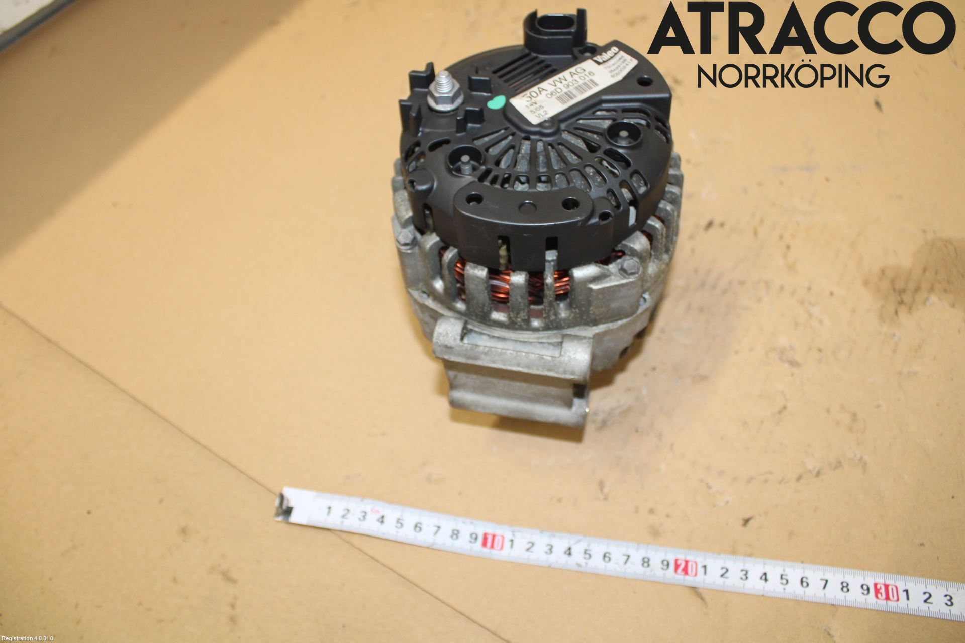 Audi A4/S4 05-07 Generator