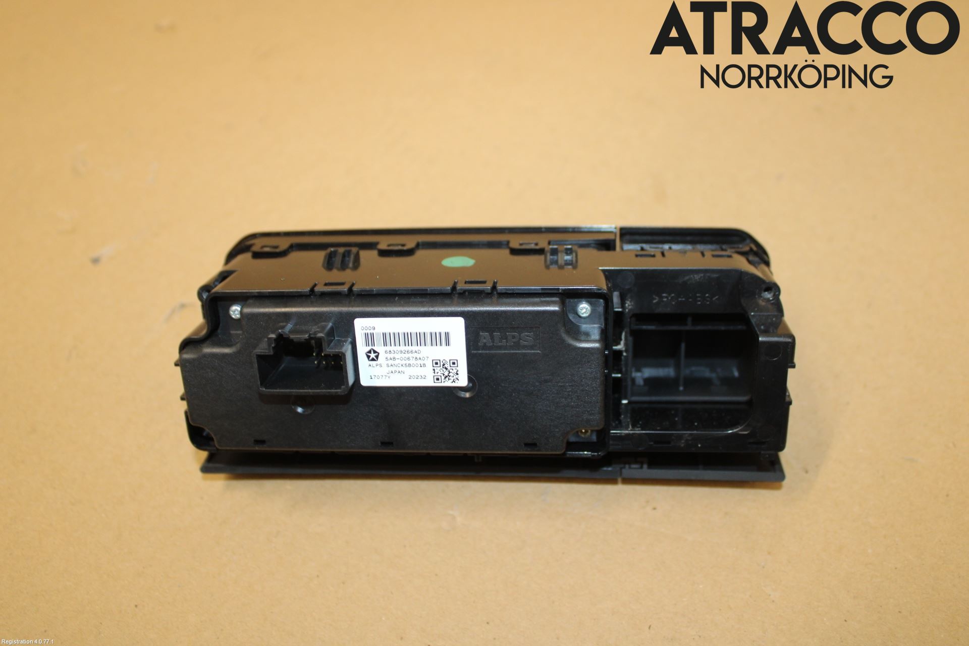 Dodge PICK UP RAM 81- Strömställare Fyrhjulsdrift