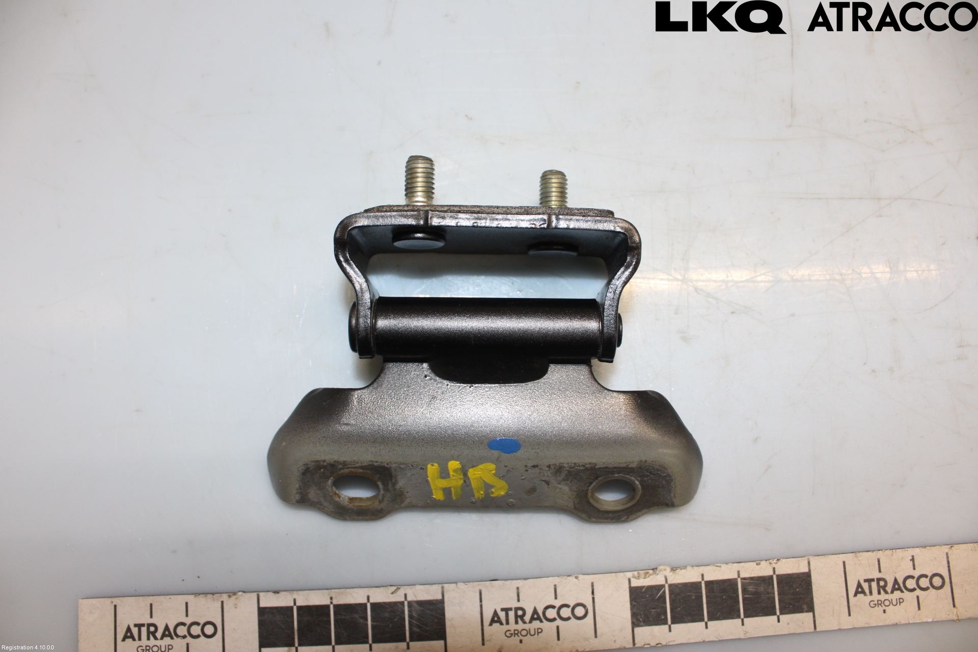 Toyota C-HR 24- Bakluckegångjärn Hö