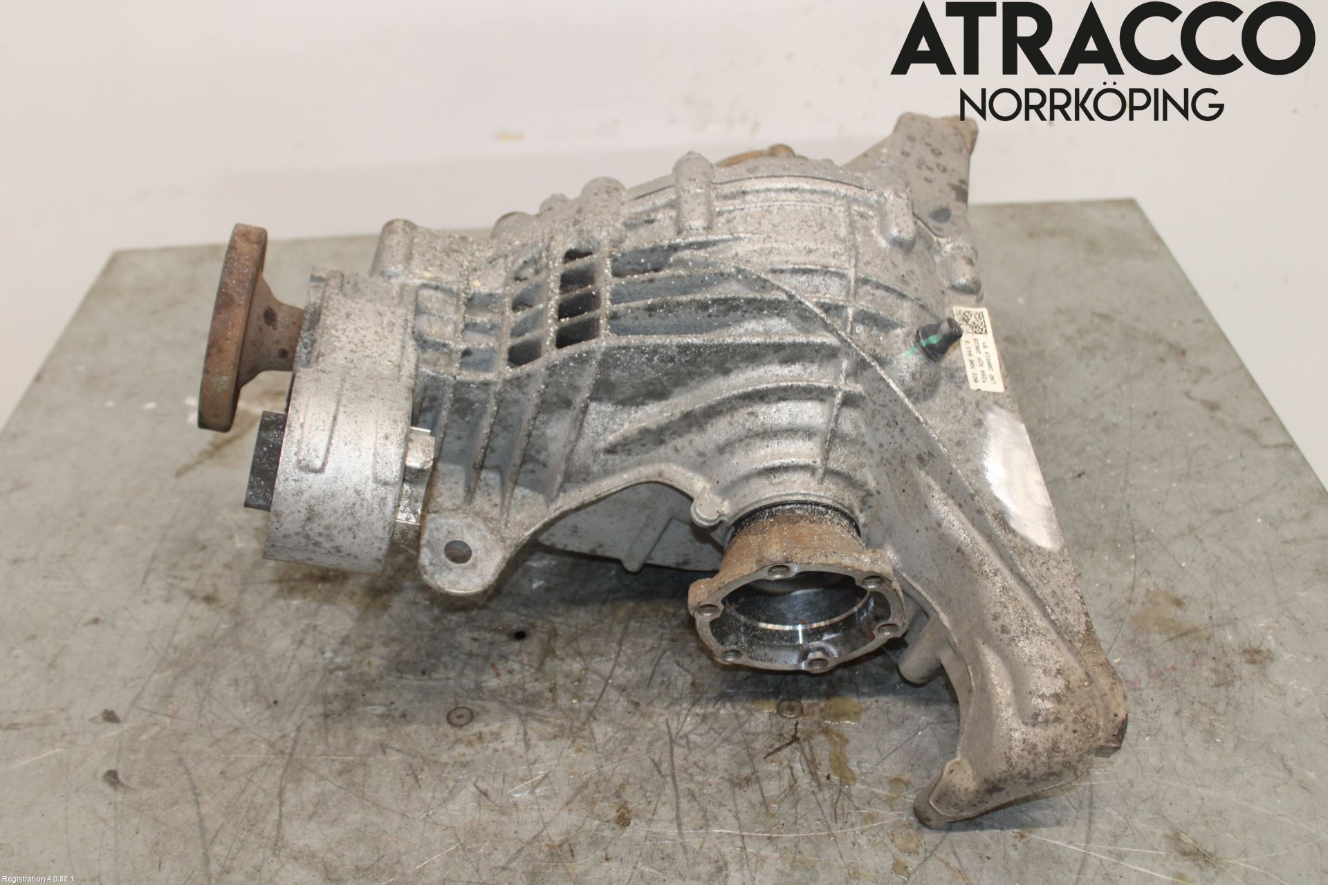 Volkswagen VW TOUAREG CR 18- Bakväxel-Diff