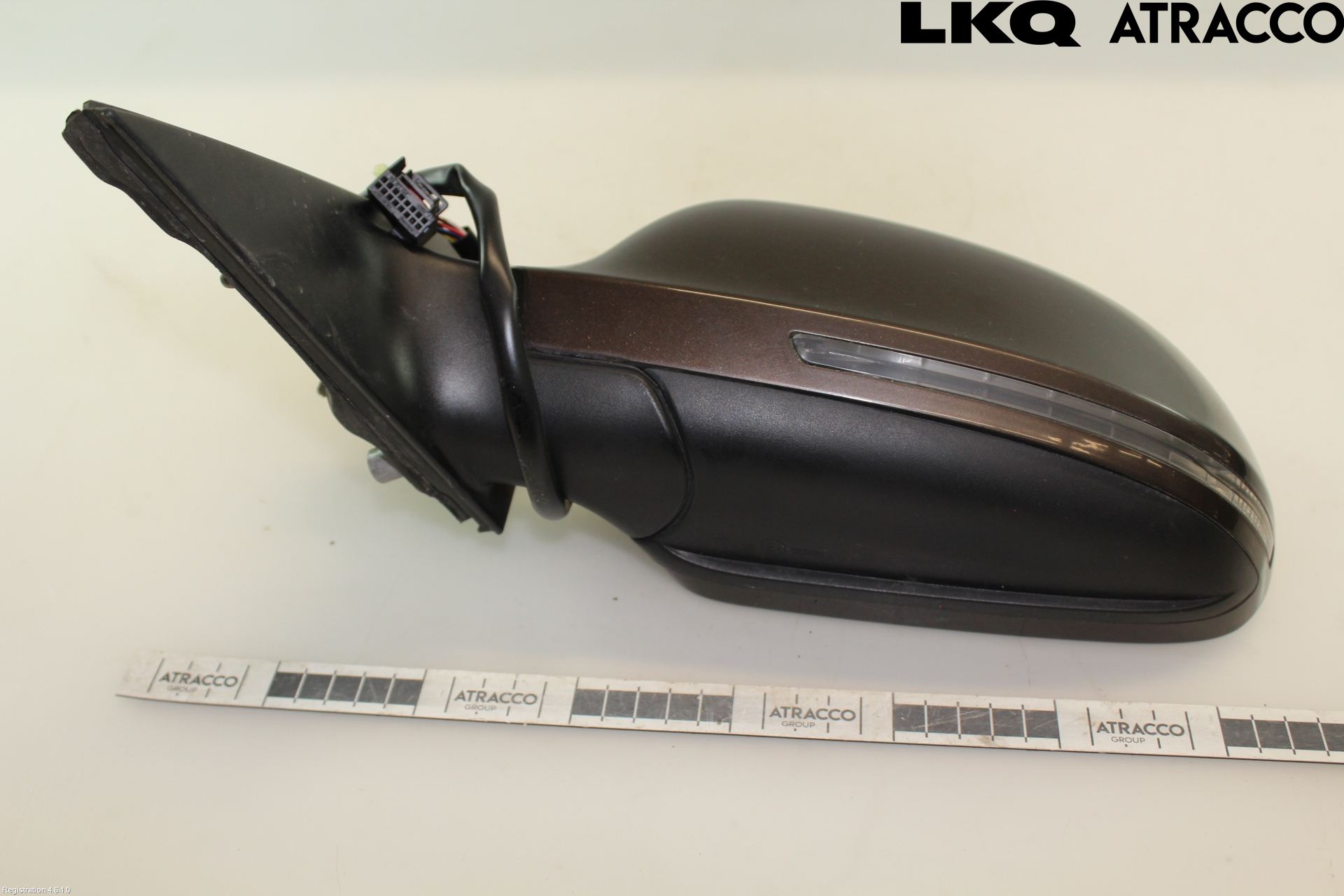 Audi A4 ALLROAD 09-16 Spegel Yttre El Vä