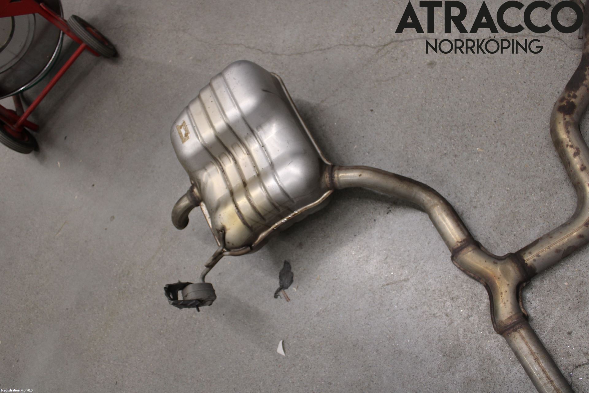Volkswagen VW PASSAT 20-24 Avgas Halvsats