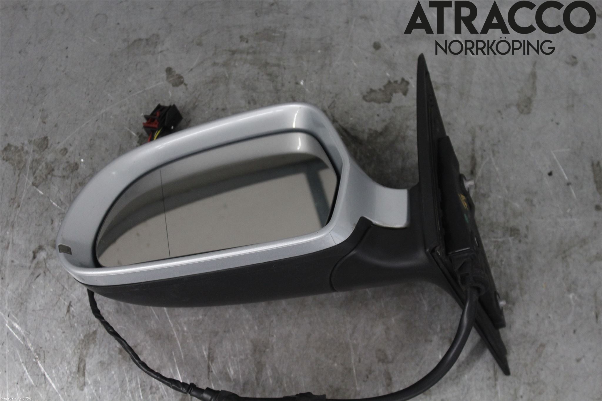 Audi A6/S6     05-11 Spegel Yttre El Vä