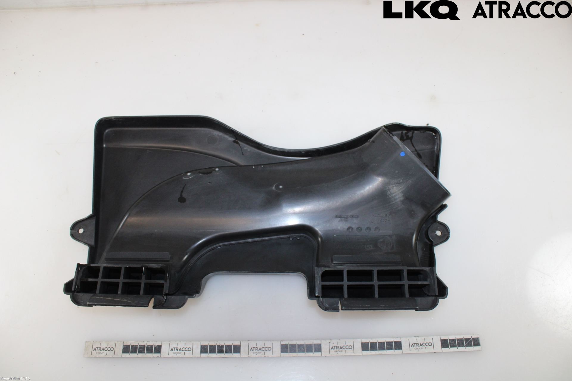 BMW 1 E87/81 5D/3D 03-11 Deflektor Plåt-Plast Kylning