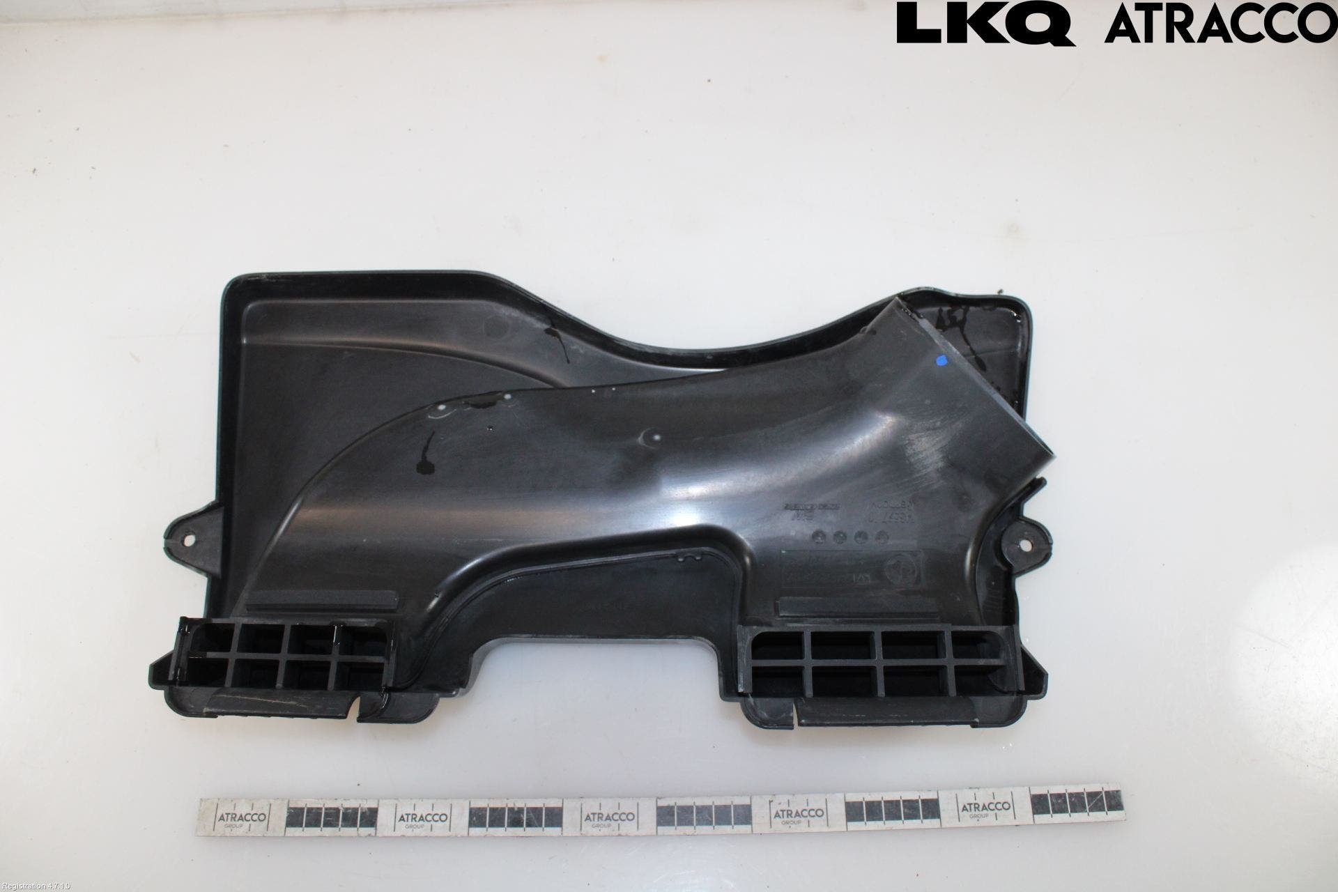 BMW 1 E87/81 5D/3D 03-11 Deflektor Plåt-Plast Kylning