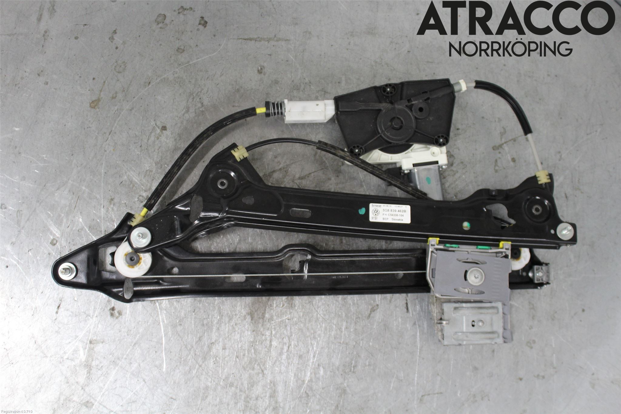 Volkswagen VW ARTEON 17- Fönsterhiss El Kompl