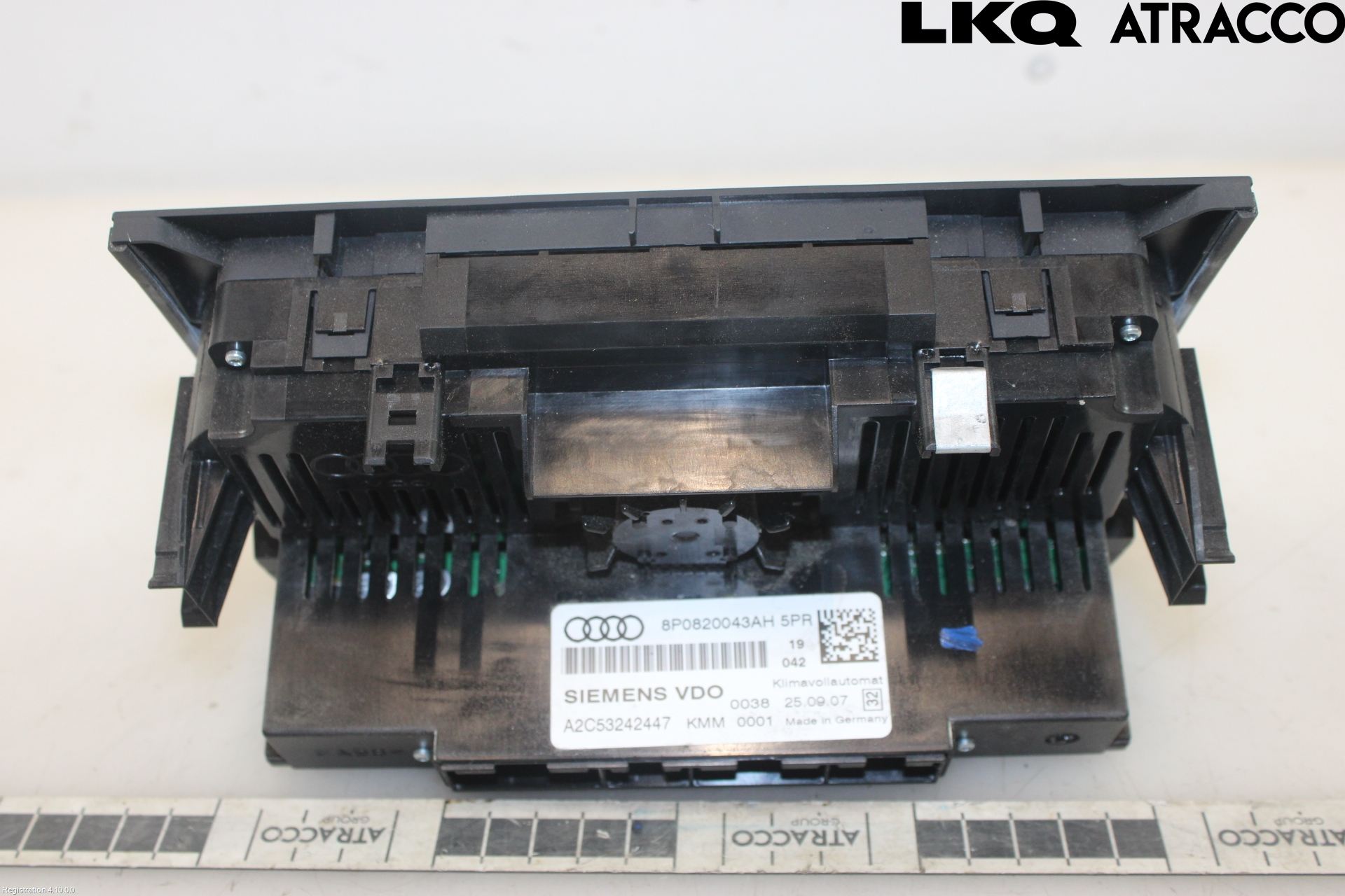 Audi A3/S3 05-13 Värmereglage