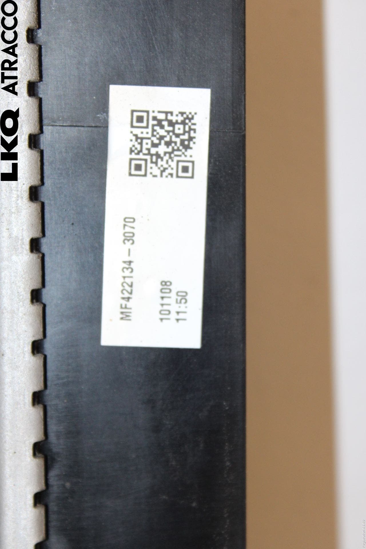 Toyota AURIS 10-12 Kylare Man