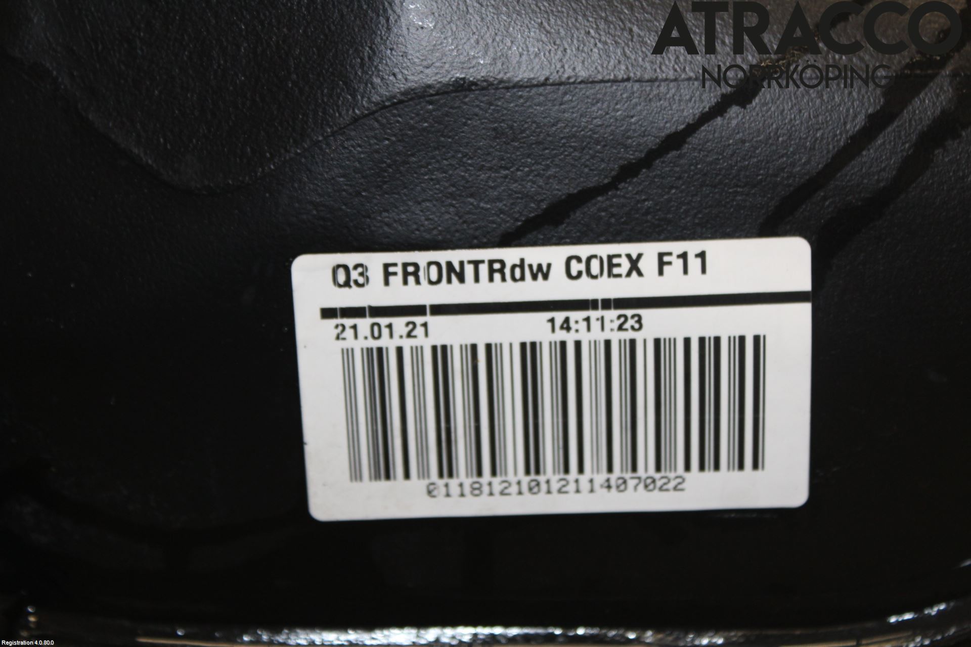 Audi Q3 F3 19- Bränsletank Insprutning