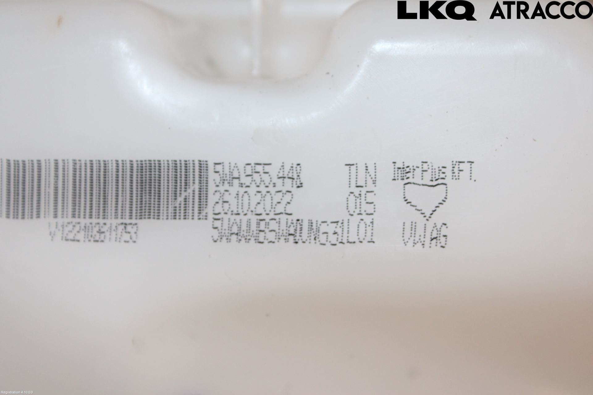 Cupra LEON 21- Spolartank Vindruta-Strål