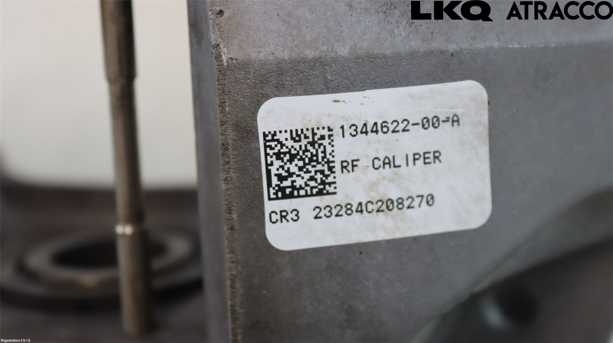 Tesla MODEL 3 17- Bromsok Fram Höger