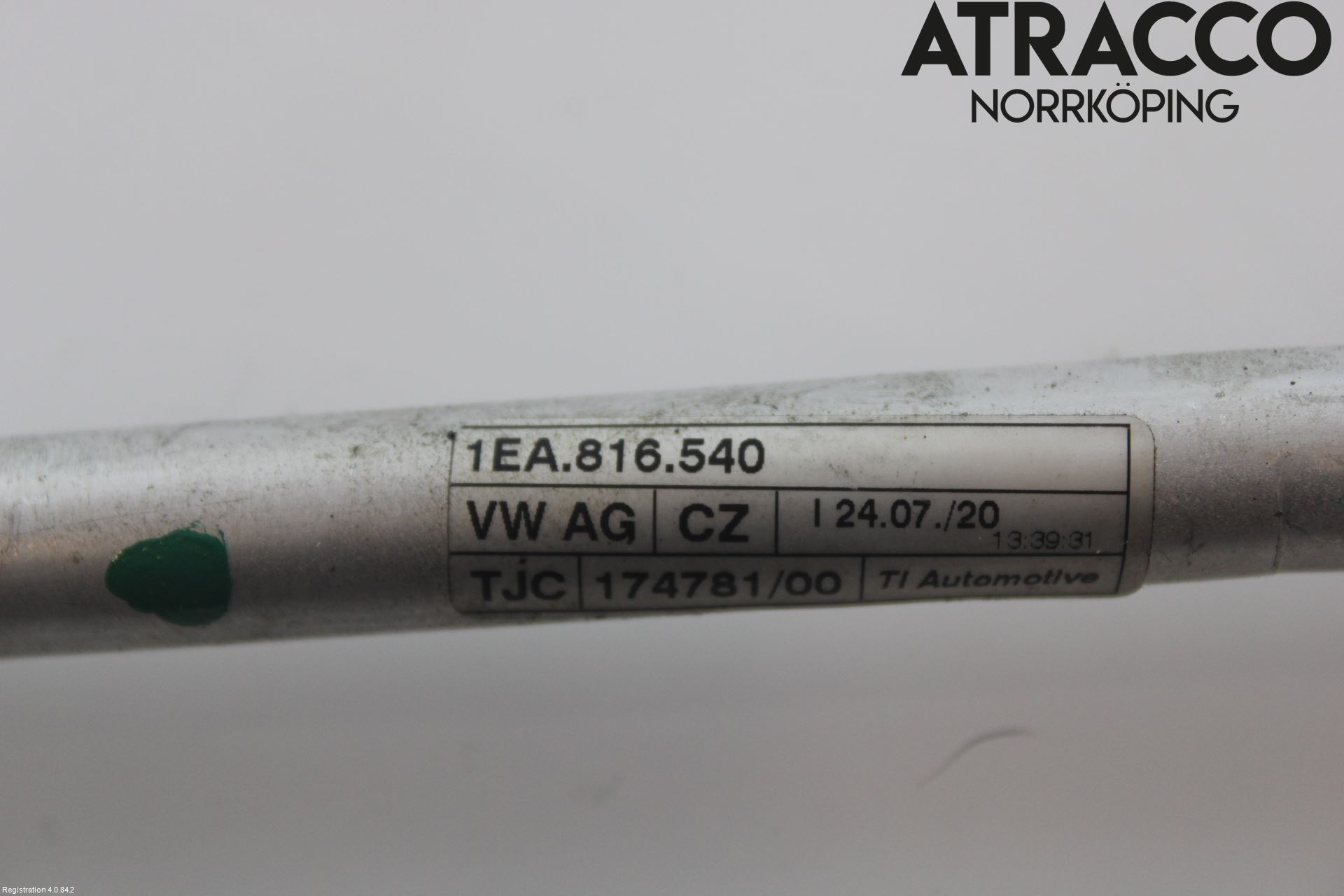 Volkswagen VW ID.3 21- Ac Slang-Rör