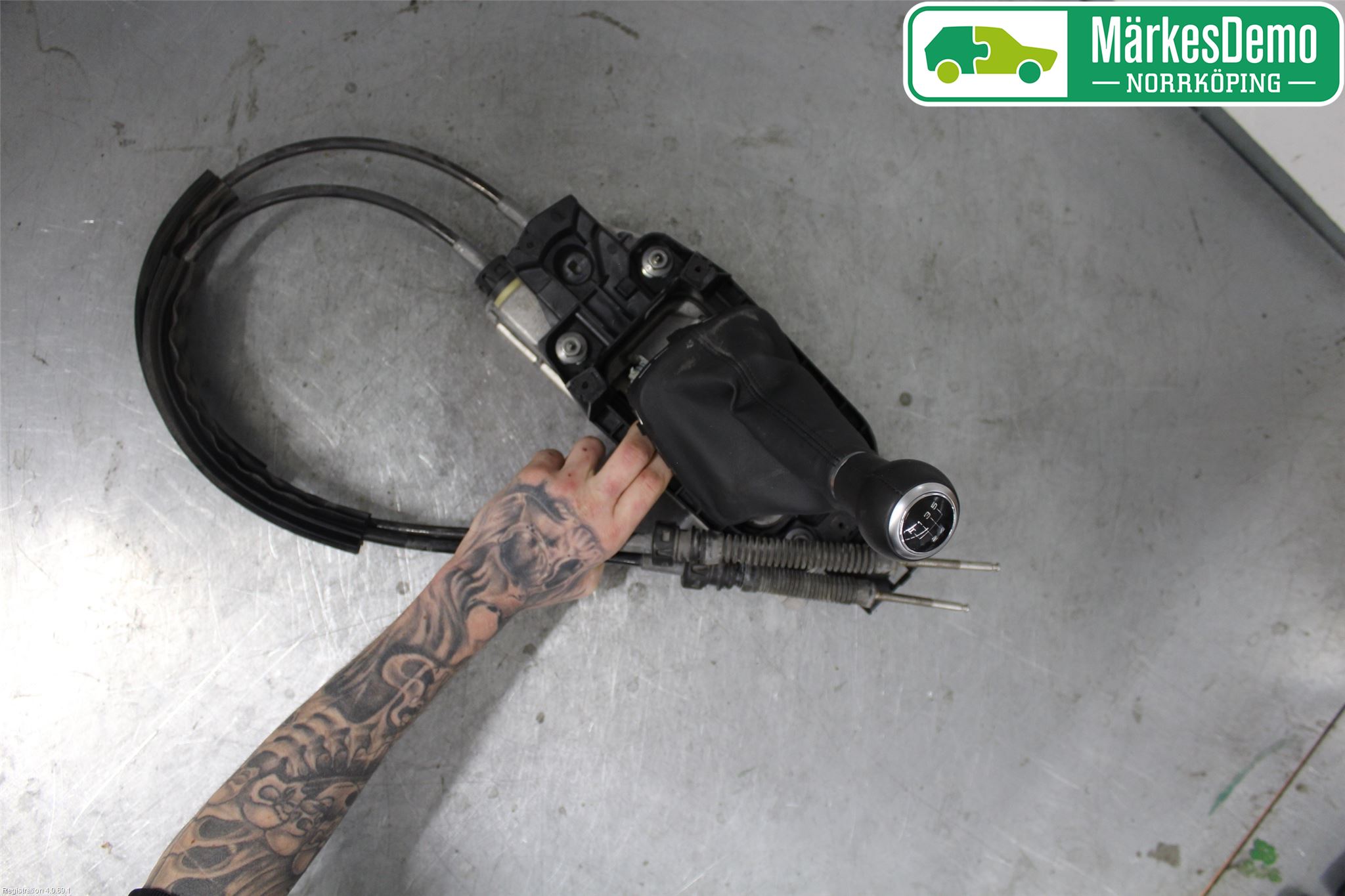 Audi A1/S1 11-18 Växelspak