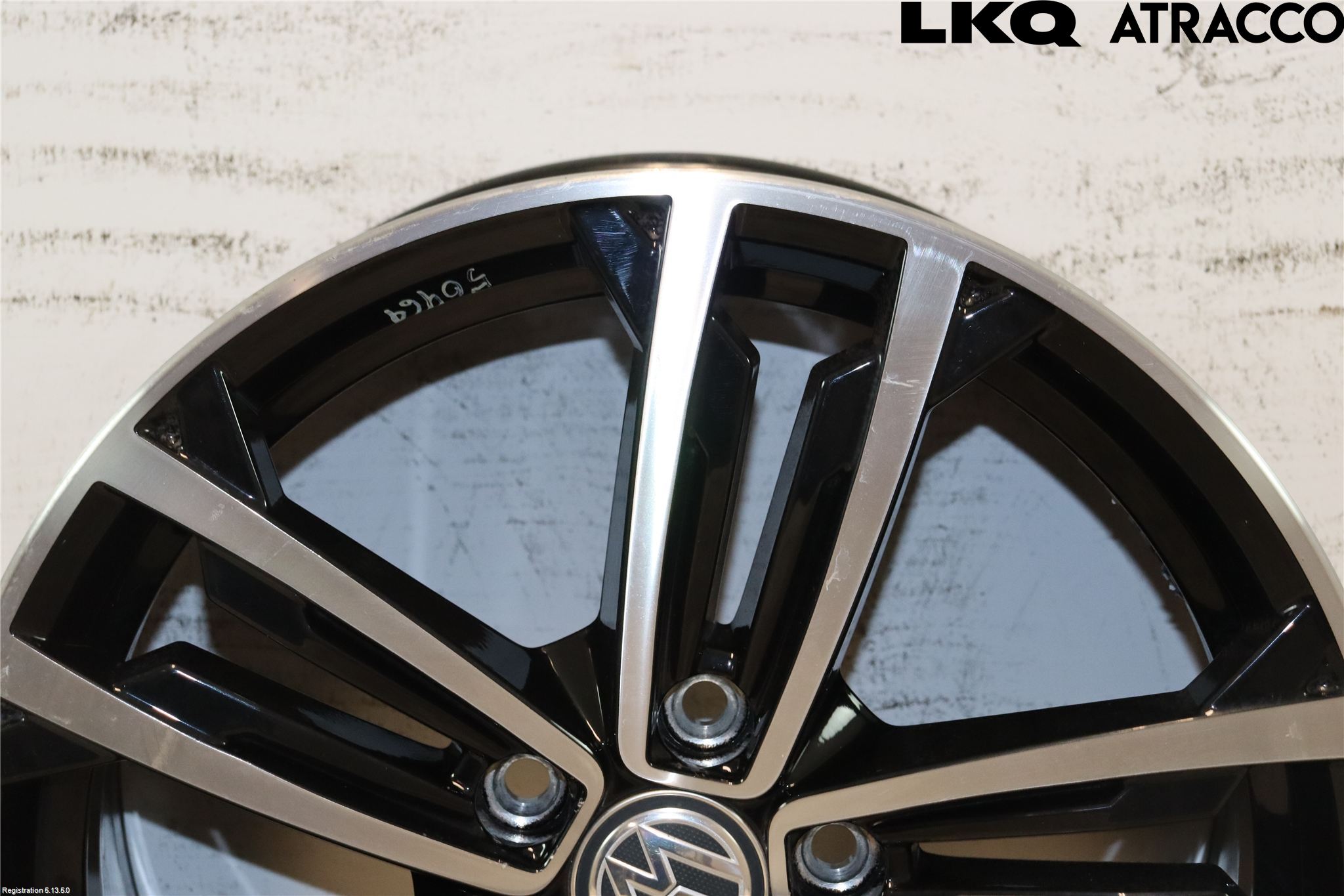 Volkswagen VW GOLF / E-GOLF VII 13-20 Fälg Aluminium