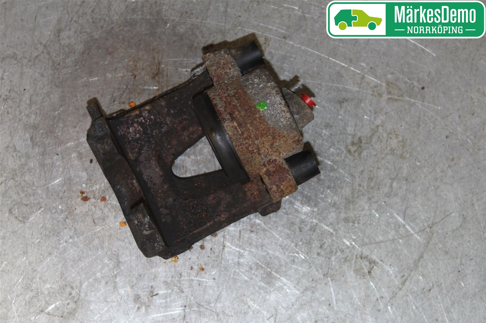 Volkswagen VW GOLF / E-GOLF VII 13-20 Bromsok Fram Höger