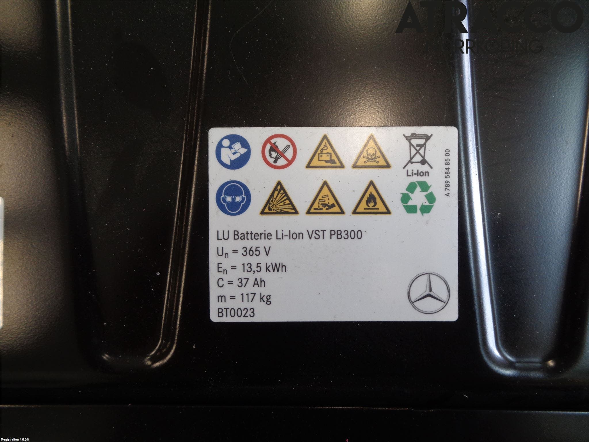Mercedes-Benz MB E-KLASS (W213) 16-23 Batteri Högspänning