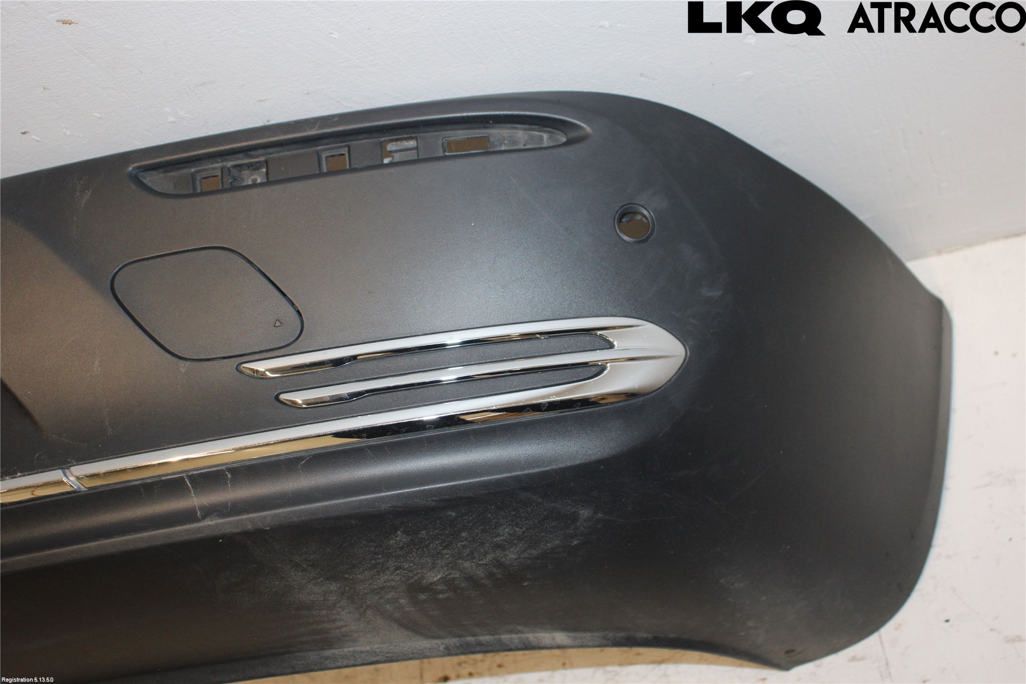 Mercedes-Benz MB EQB (X243) 22- Spoiler Bak