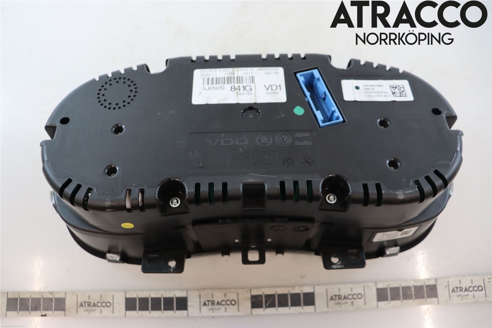 Skoda FABIA 07-14 Instrument Komb