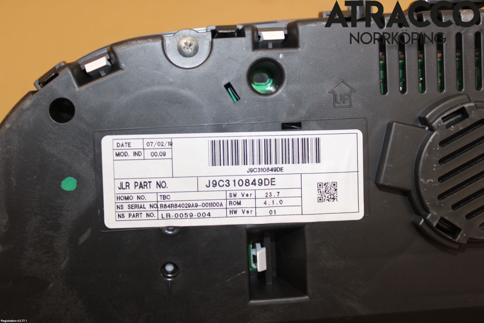 Jaguar E-PACE 17- Instrument Komb