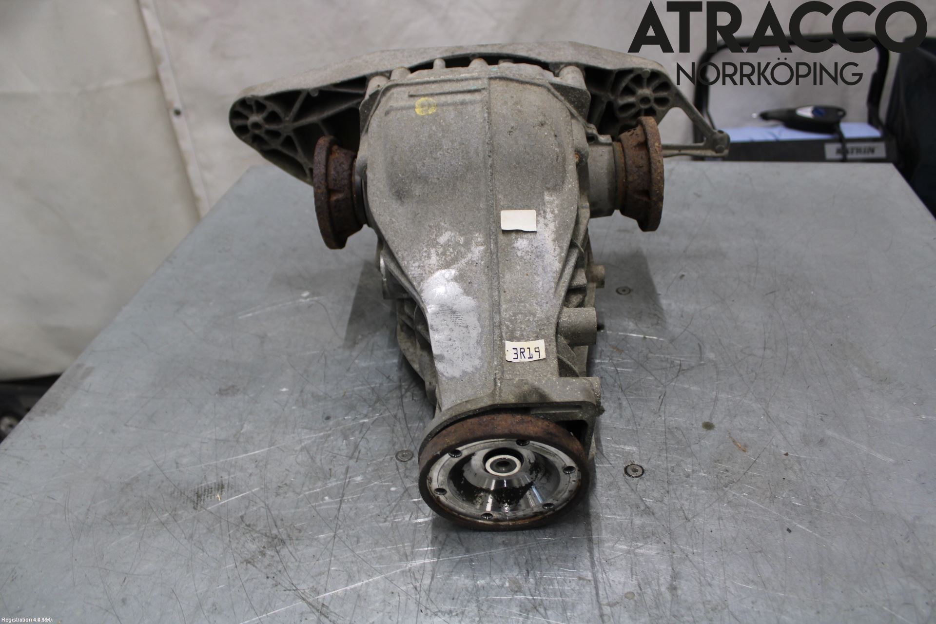 Audi A4 12-15 Bakväxel-Diff