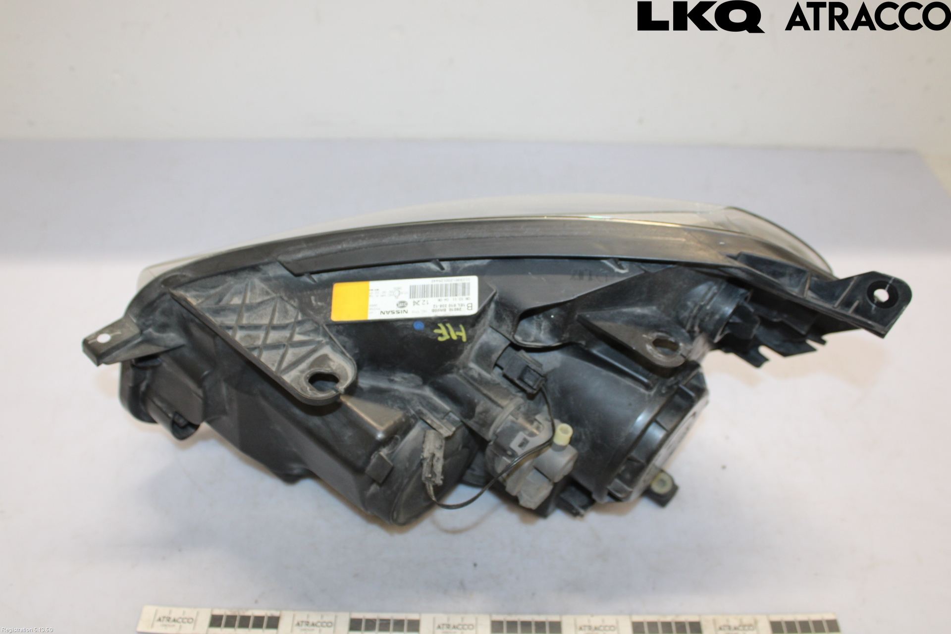 Nissan QASHQAI+2  10-14 Strålkastare Höger