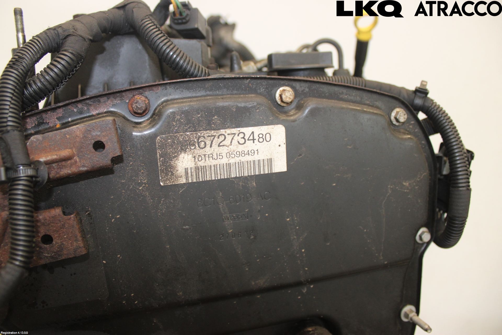 Citroen JUMPER 07-13 Motor Diesel