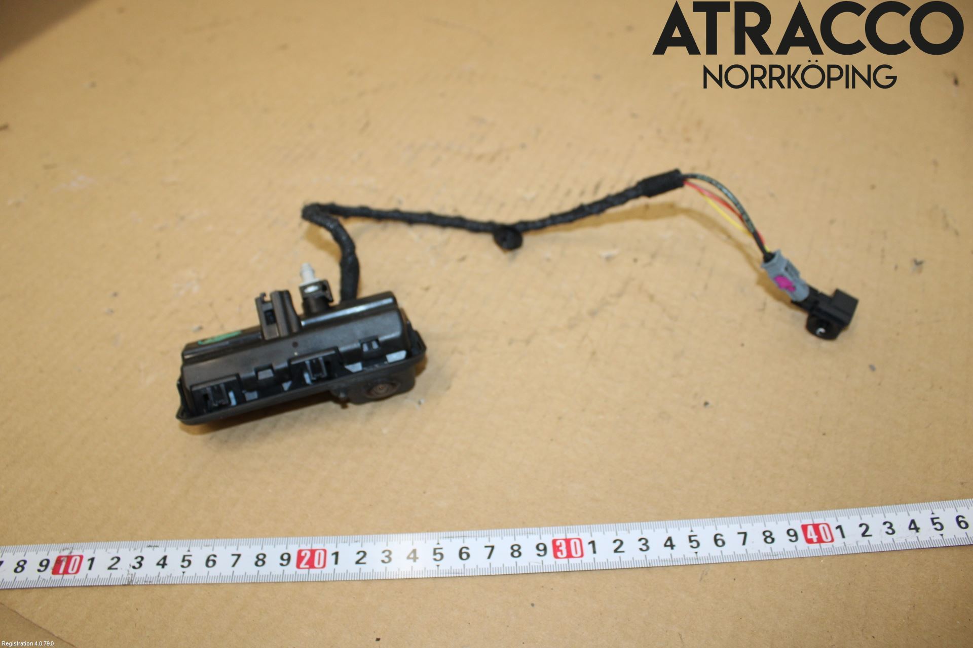 Skoda KAROQ 18- Bakluckehandtag