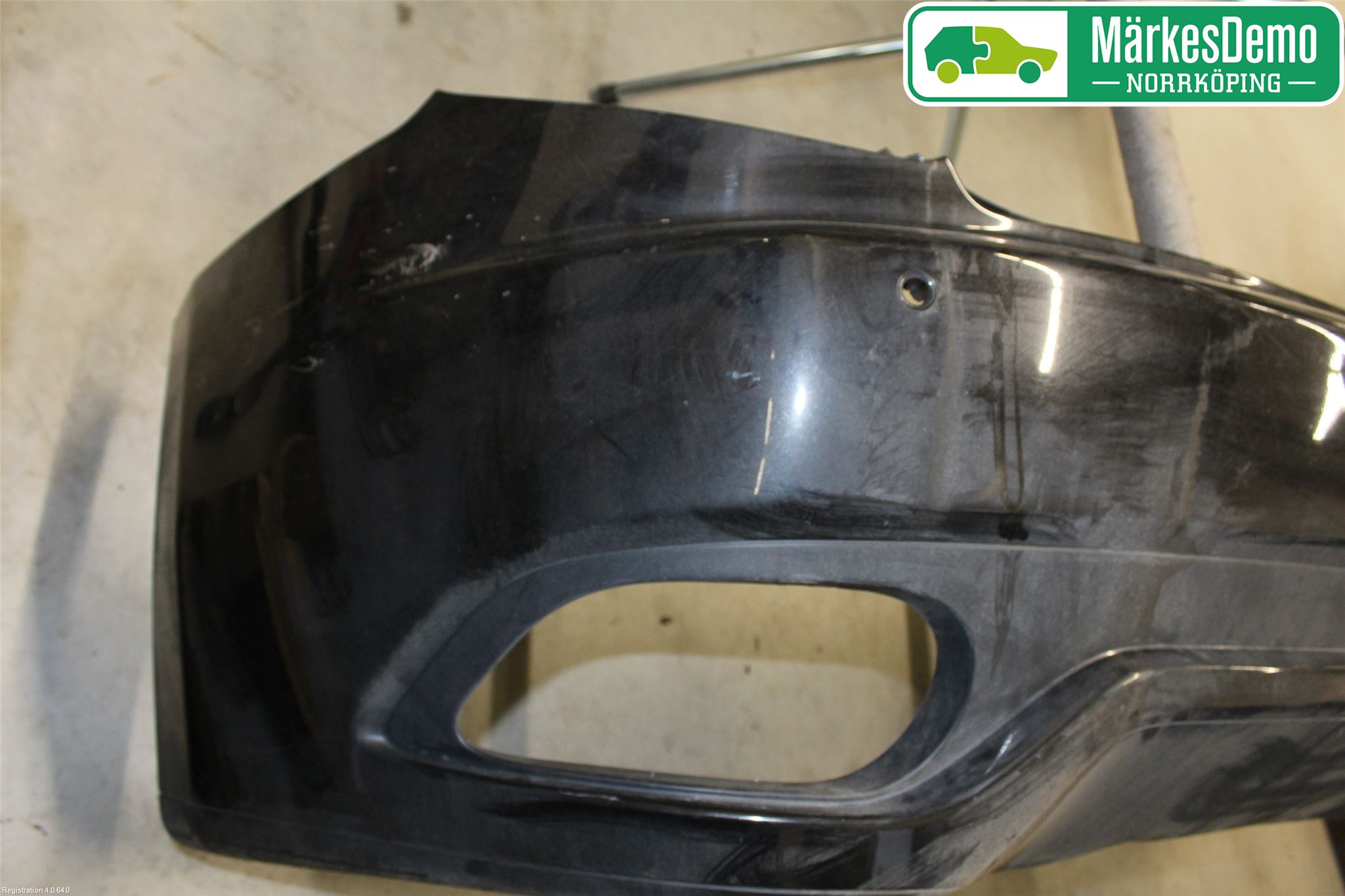 Maserati  Stötfångarbeklädnad Bak